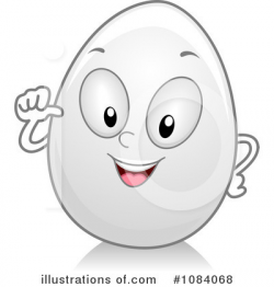 Egg Clipart #1084068 - Illustration by BNP Design Studio