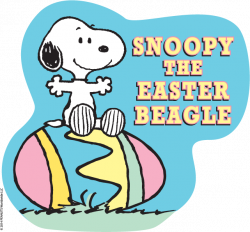 Snoopy Clipart Easter Bunny Free collection | Download and share ...