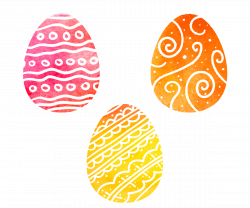 Easter Bunny Easter egg Clip art - Line dot eggs 1200*1000 ...