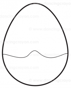 Egg Line Drawing at PaintingValley.com | Explore collection ...