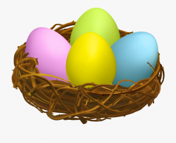 Nest Clipart 5 Egg - Portable Network Graphics #68844 - Free ...