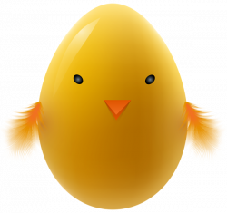 Easter Chicken Egg Clip Art PNG Image | Gallery Yopriceville - High ...