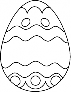 Clipart easter egg black and white clipart - Cliparting.com