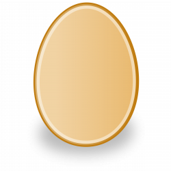 Clipart - Tango Style Egg
