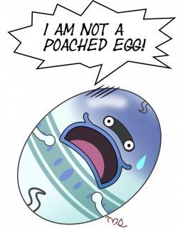 Poached Egg by mothimas on DeviantArt