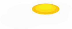 Brand Yellow - Poached egg Icon 1434*585 transprent Png Free ...