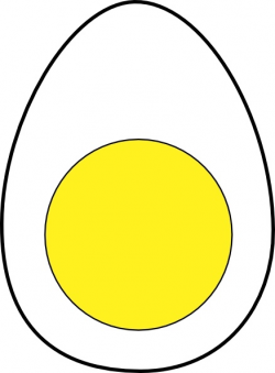 Egg White Yellow Protein clip art Free vector in Open office ...