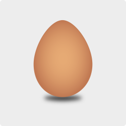 Clipart - Realistic Egg