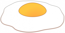 Fried Egg clipart protein - Pencil and in color fried egg clipart ...