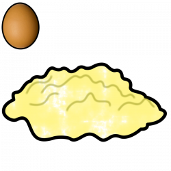 28+ Collection of Scrambled Eggs Clipart | High quality, free ...