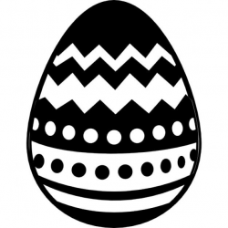 egg silhouette clip art | Easter Egg Silhouette easter egg ...