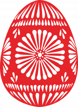 Clipart - easter egg single