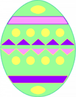 Decorated Easter Egg Clip Art | Clipart Panda - Free Clipart ...
