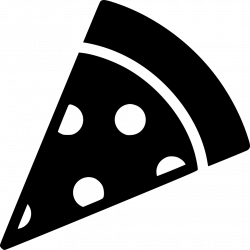 Pizza Slice Svg Png Icon Free Download (#479375) - OnlineWebFonts.COM
