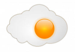 Public Domain Clip Art Image | Fried Egg | ID: 13920189612604 ...