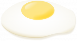 Clipart - fried egg