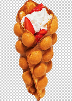 Egg Waffle Ice Cream Stuffing Chinese Cuisine PNG, Clipart ...