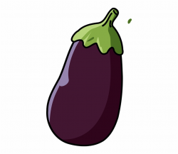 Eggplant Clip Art - Brinjal Clipart Free PNG Images ...