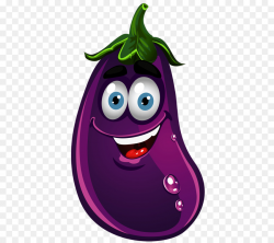 Vegetable Cartoon clipart - Vegetable, Eggplant, Fruit ...