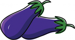 31+ Eggplant Clipart | ClipartLook