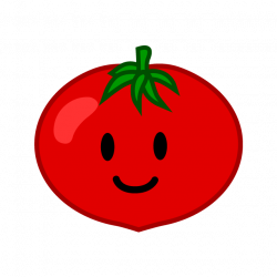 Free Cute tomato character image｜Free Cartoon & Clipart & Graphics [ii]