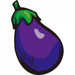Eggplant Clip art - Hand Painted,Stick figure,Fruits and vegetables ...