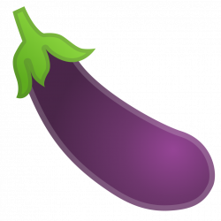 Eggplant Icon | Noto Emoji Food Drink Iconset | Google