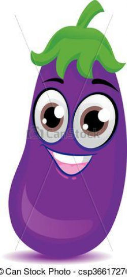 Eggplant with face clipart 4 » Clipart Portal