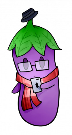 Eggplant Clipart Png ✓ All About Clipart