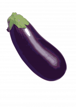 Clipart - eggplant