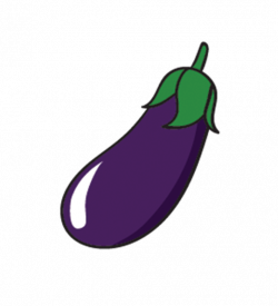 Eggplant jam Clip art - Purple eggplant 540*596 transprent Png Free ...