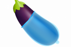 Eggplant Condom Emoji | Created by Nicholas Romano