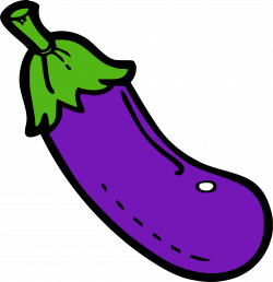 Clipart - Eggplant (#3)