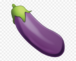 Eggplant Emoji Png, Transparent Png - 600x600(#69418) - PngFind