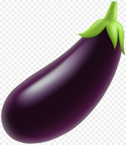Vegetable Cartoon clipart - Eggplant, Food, transparent clip art