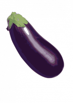 Clipart - eggplant