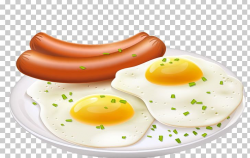 Breakfast Fried Egg Waffle Morning Sausage PNG, Clipart ...