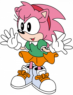 Image - Classic Amy 3.png | Sonic News Network | FANDOM powered by Wikia