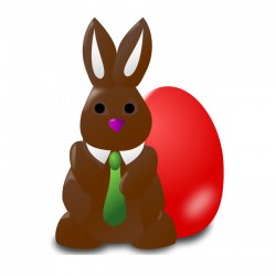 chocolate bunny |