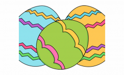 Easter Clipart Transparent Background - Black And White ...