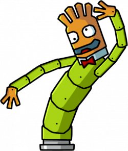 Wacky Waving Inflatable Arm Flailing Tube Man | Scribblenauts Wiki ...