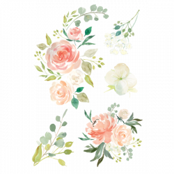 Watercolor Flowers | Flowers - watercolor | Pinterest | Watercolor