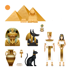 Ancient Egypt Royalty-free - Egypt Features icon 2000*2000 ...