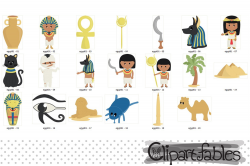 Ancient Egypt clipart, Travel clip art, Ancient civilization