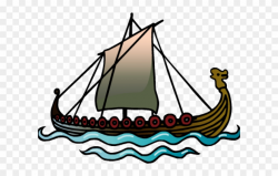 Egypt Clipart Ancient Trade - Viking Ships - Png Download ...
