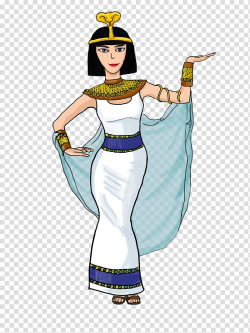 Ancient Egypt Pharaoh , Cleopatra transparent background PNG ...