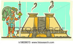 Free Aztec Clipart egyptian temple, Download Free Clip Art ...