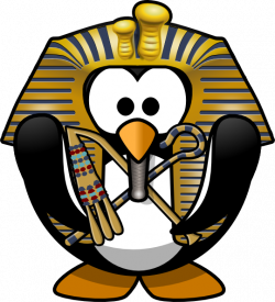 Egyptian Penguin Clip Art at Clker.com - vector clip art online ...