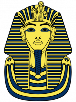 Mask clipart egyptian - Pencil and in color mask clipart egyptian