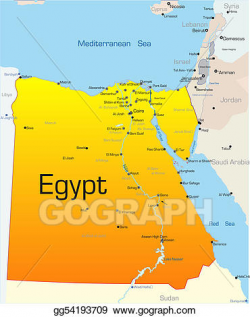 Vector Stock - egypt country. Stock Clip Art gg54193709 ...